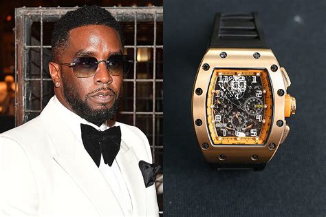 richard mille ugly|richard mille diddy.